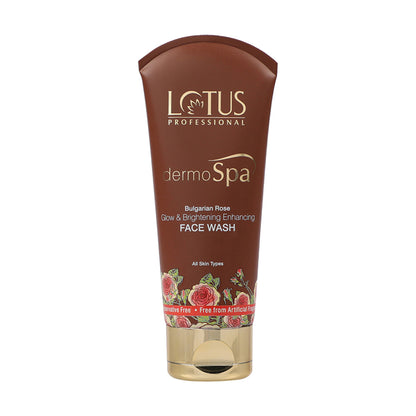 Lotus Herbals DermoSpa Bulgarian Rose Face Wash
