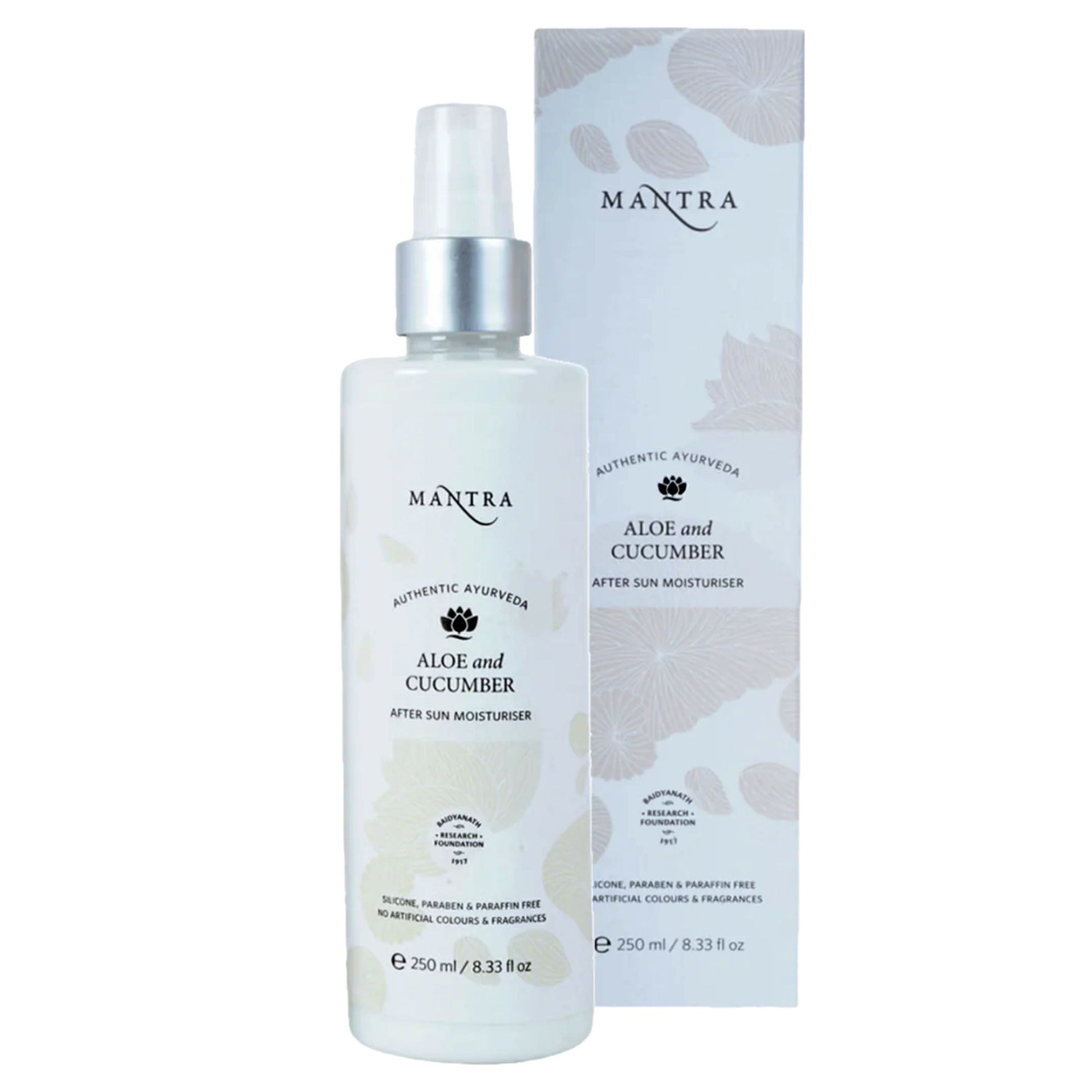 Mantra Herbal Aloe & Cucumber After Sun Moisturizer