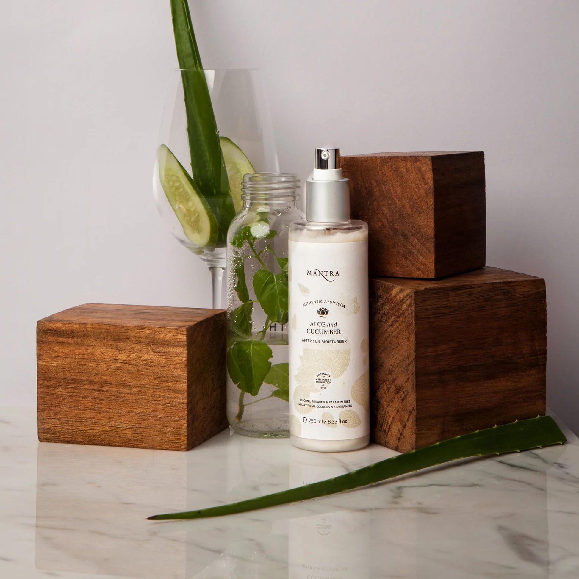 Mantra Herbal Aloe & Cucumber After Sun Moisturizer