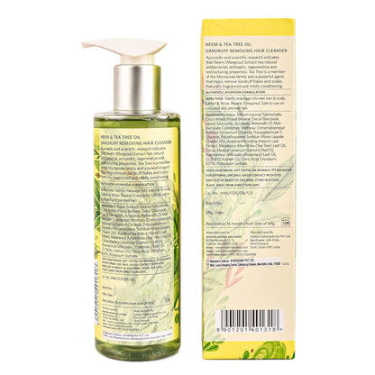 Mantra Herbal Neem & Tea Tree Oil Dandruff Removing Hair Cleanser