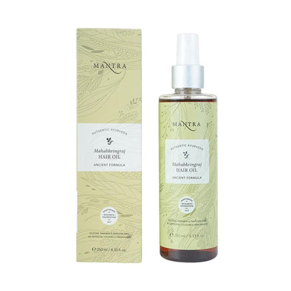 Mantra Herbal Mahabhringraj Hair Oil with Ancient Formula