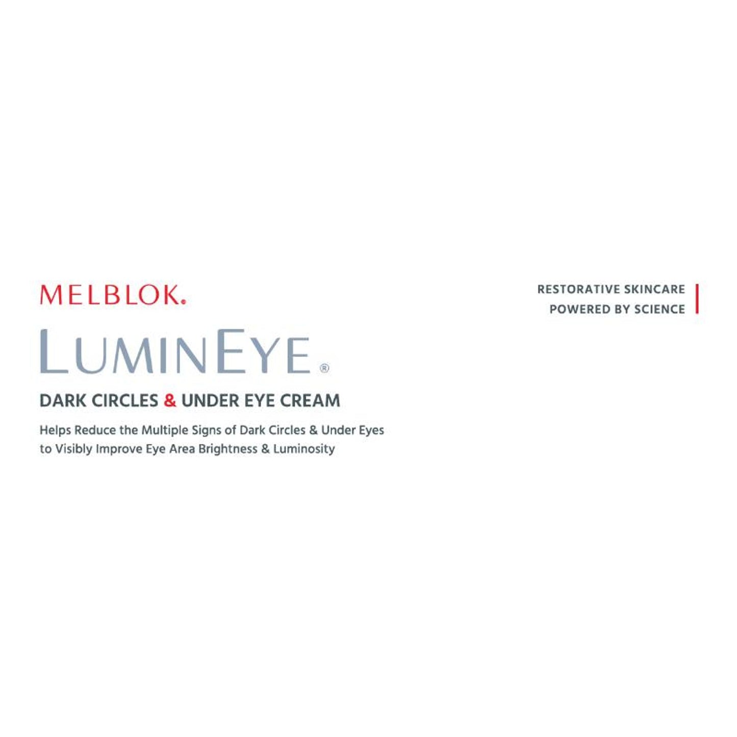 Melblok Lumineye Dark Circles & Under Eye Cream