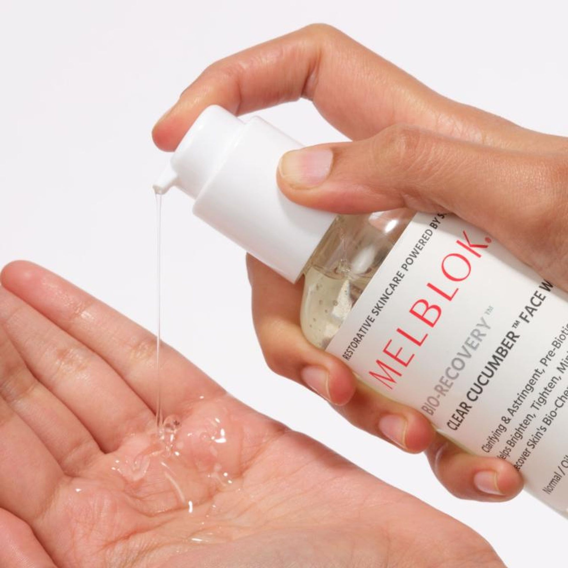 Melblok Bio-recovery Clear Cucumber Face Wash