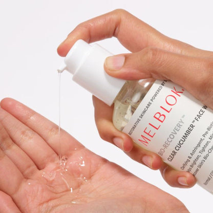 Melblok Bio-recovery Clear Cucumber Face Wash