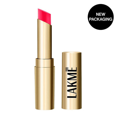 Lakme Unreal 3D Slim Bullet Lipstick, Matte Finish - Red Carnival