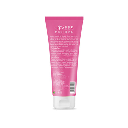 Jovees Apple & Grape Fruit Pack
