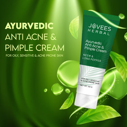 Jovees Ayurveda Anti Acne & Pimple Cream