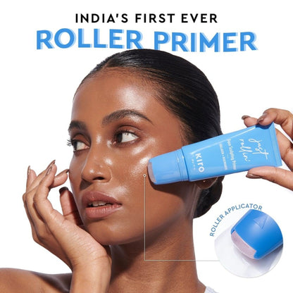 KIRO Just Rollin Face Sculpting Primer Collagen +Niacinamide
