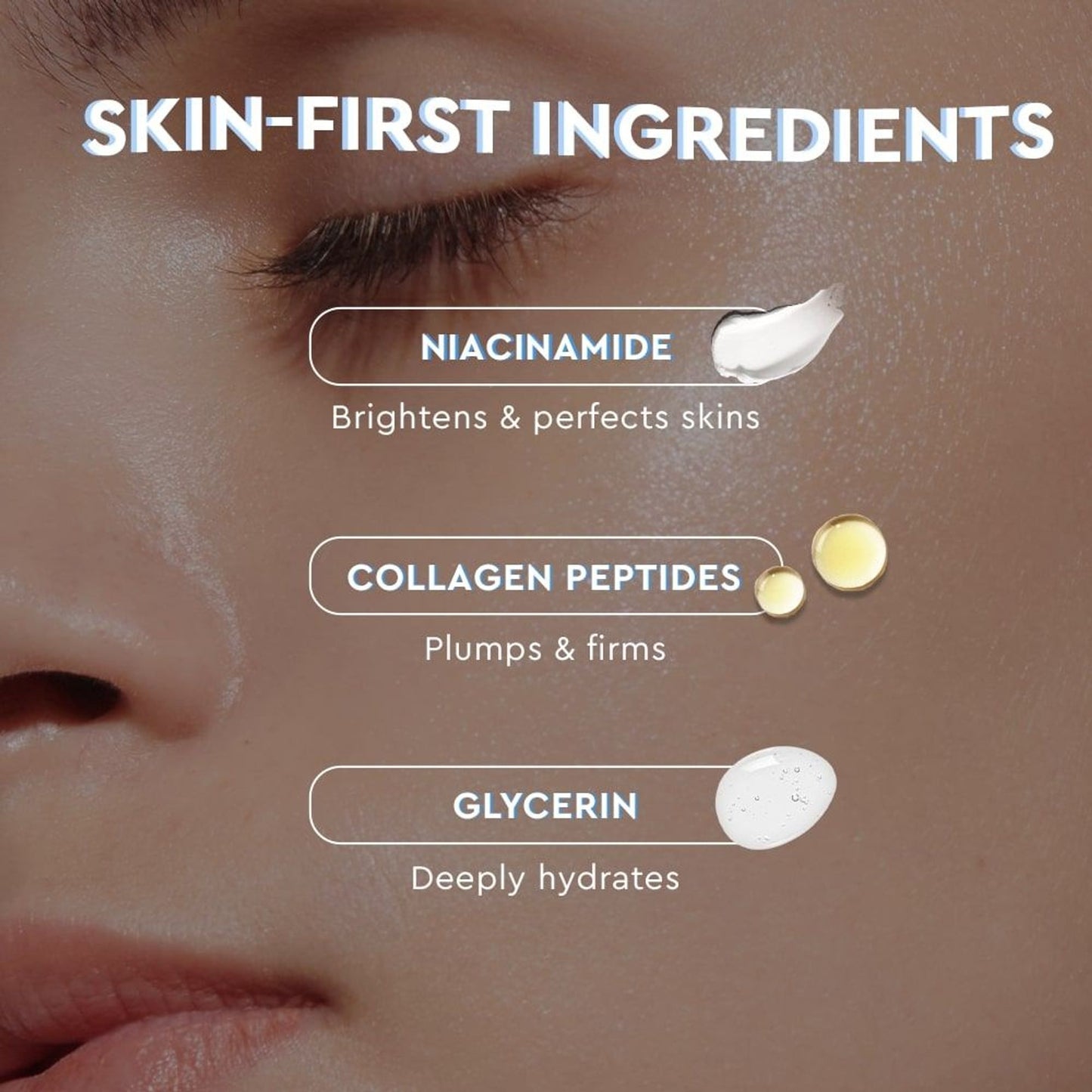 KIRO Just Rollin Face Sculpting Primer Collagen +Niacinamide