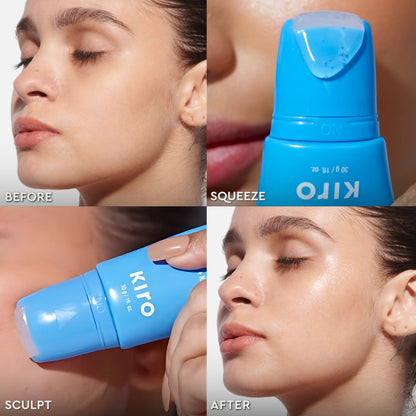 KIRO Just Rollin Face Sculpting Primer Collagen +Niacinamide