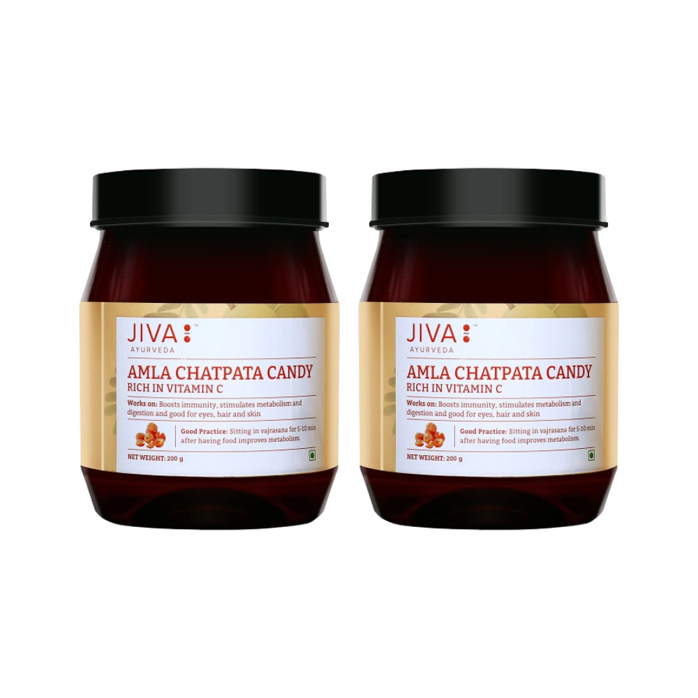 Jiva Ayurveda Chatpata Amla Candy - Indyancart