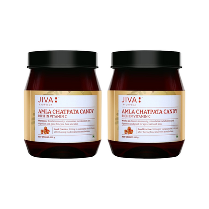 Jiva Ayurveda Chatpata Amla Candy - Indyancart