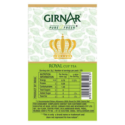 Girnar Royal Cup - Elaichi Chai