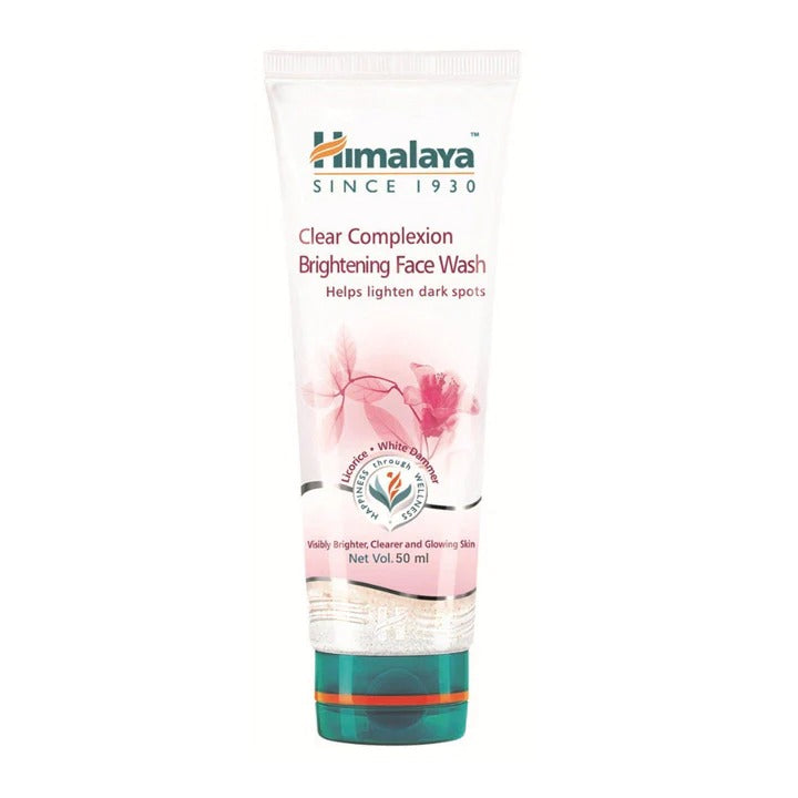 Himalaya Herbals - Clear Complexion Brightening Face Wash - Indyancart