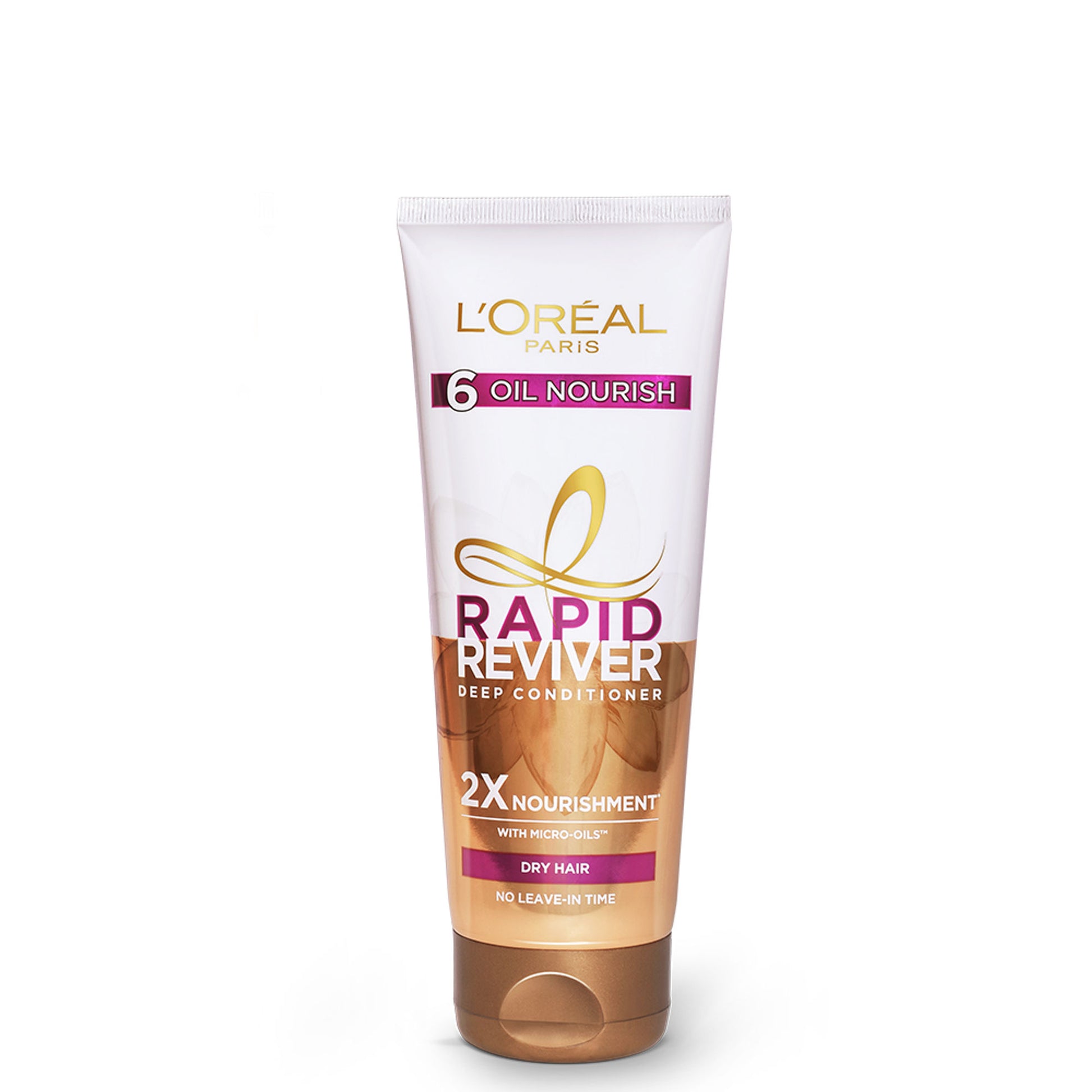 Loreal Paris 6 Oil Nourish Rapid Reviver Deep Conditioner For Dry Hair