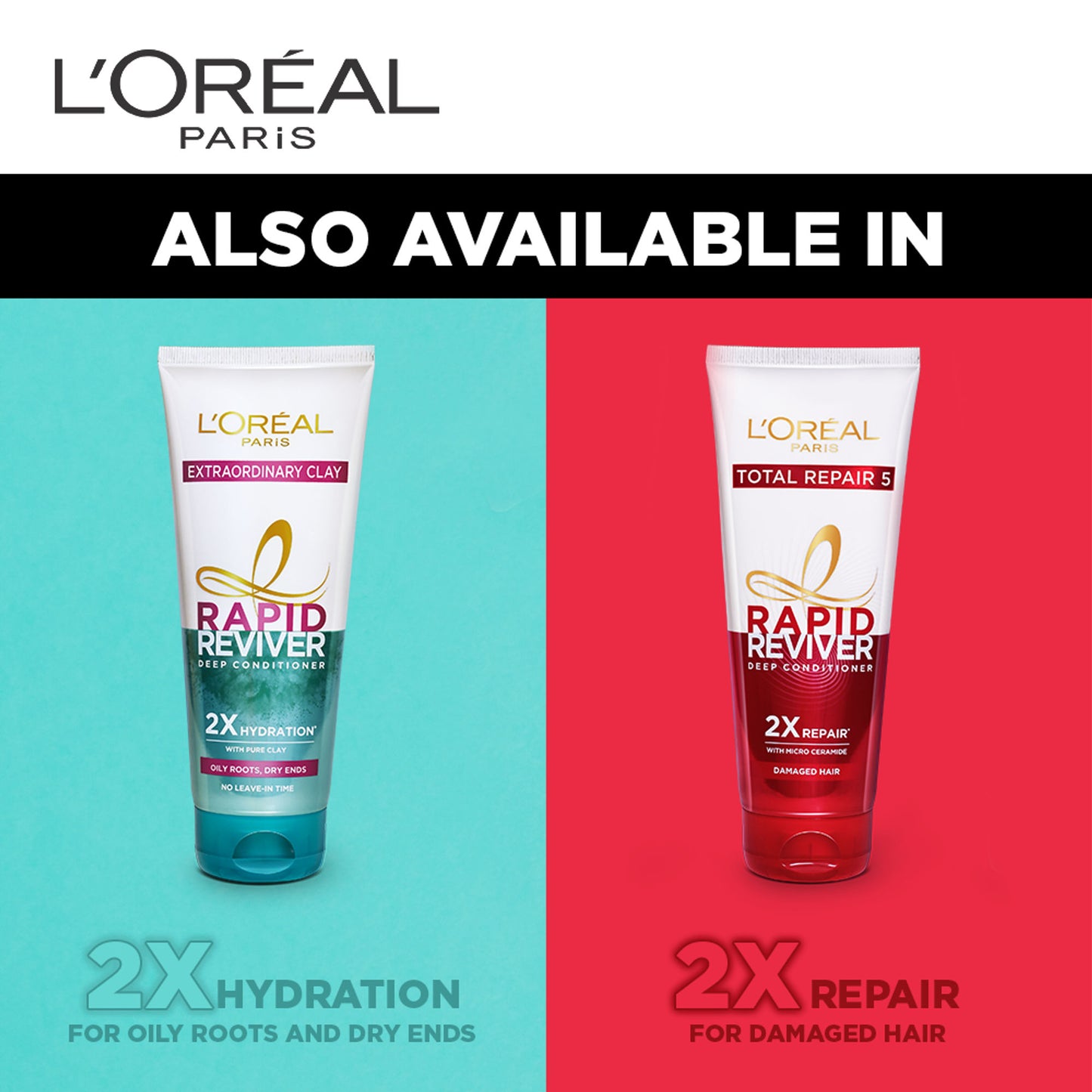 Loreal Paris 6 Oil Nourish Rapid Reviver Deep Conditioner For Dry Hair