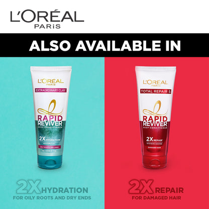 Loreal Paris 6 Oil Nourish Rapid Reviver Deep Conditioner For Dry Hair