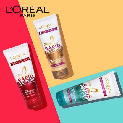 Loreal Paris 6 Oil Nourish Rapid Reviver Deep Conditioner For Dry Hair