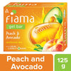 Fiama Gel Bar Peach & Avocado | Soft Moisturised Skin | 30% Smoothing Body Serum