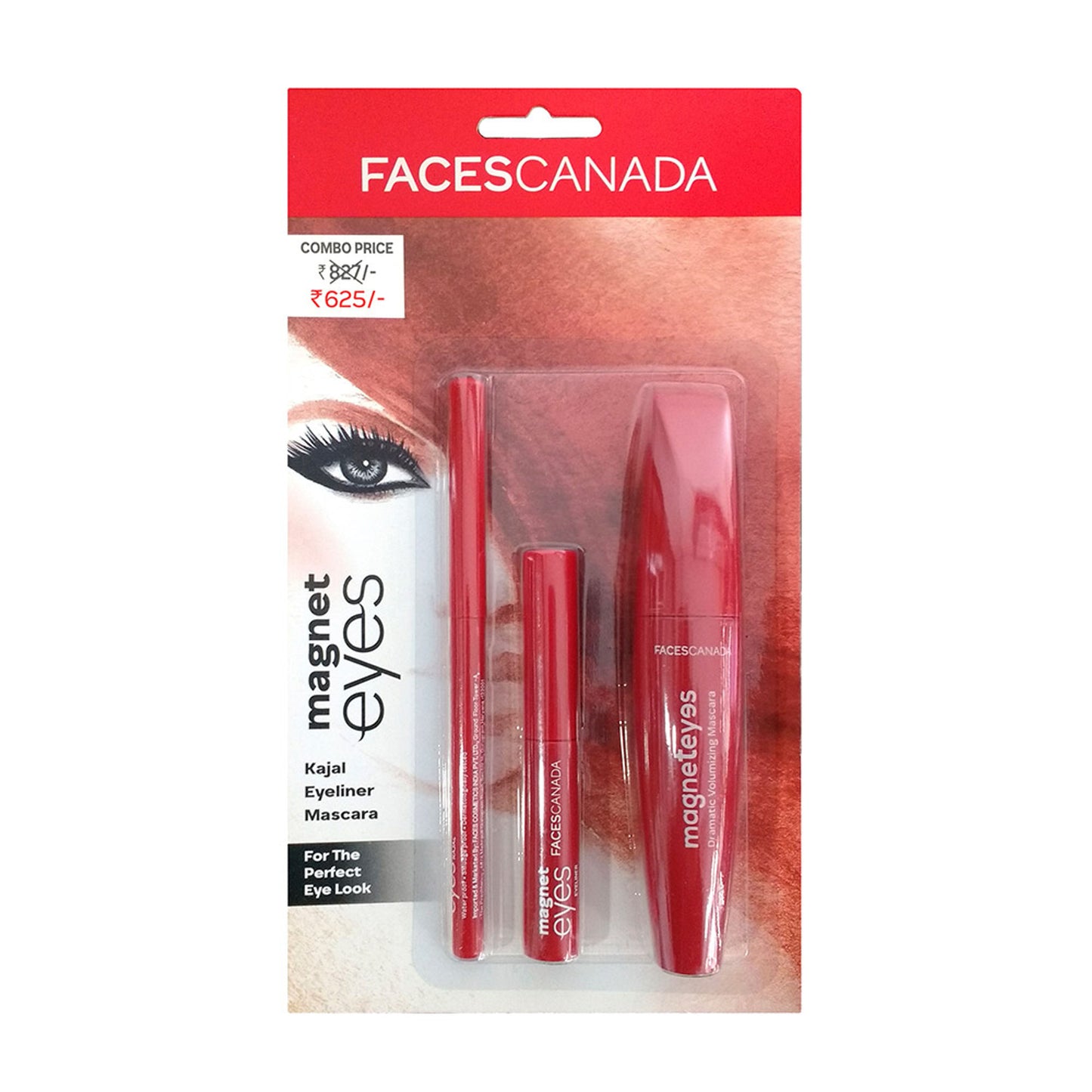 Faces Canada Magneteyes Range 3 in 1 Black