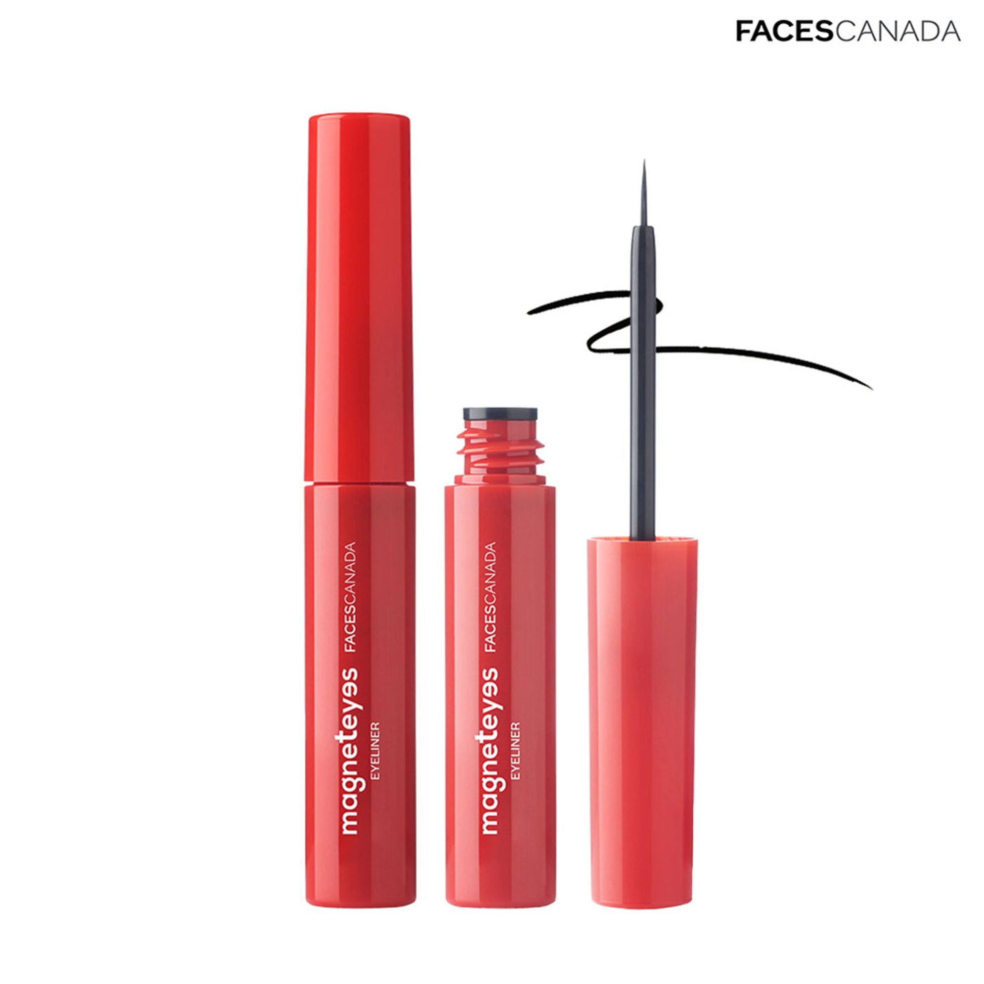 Faces Canada Magneteyes Range 3 in 1 Black