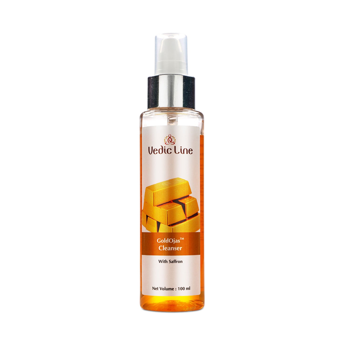 Vedic Line Gold Ojas Cleanser With Saffron