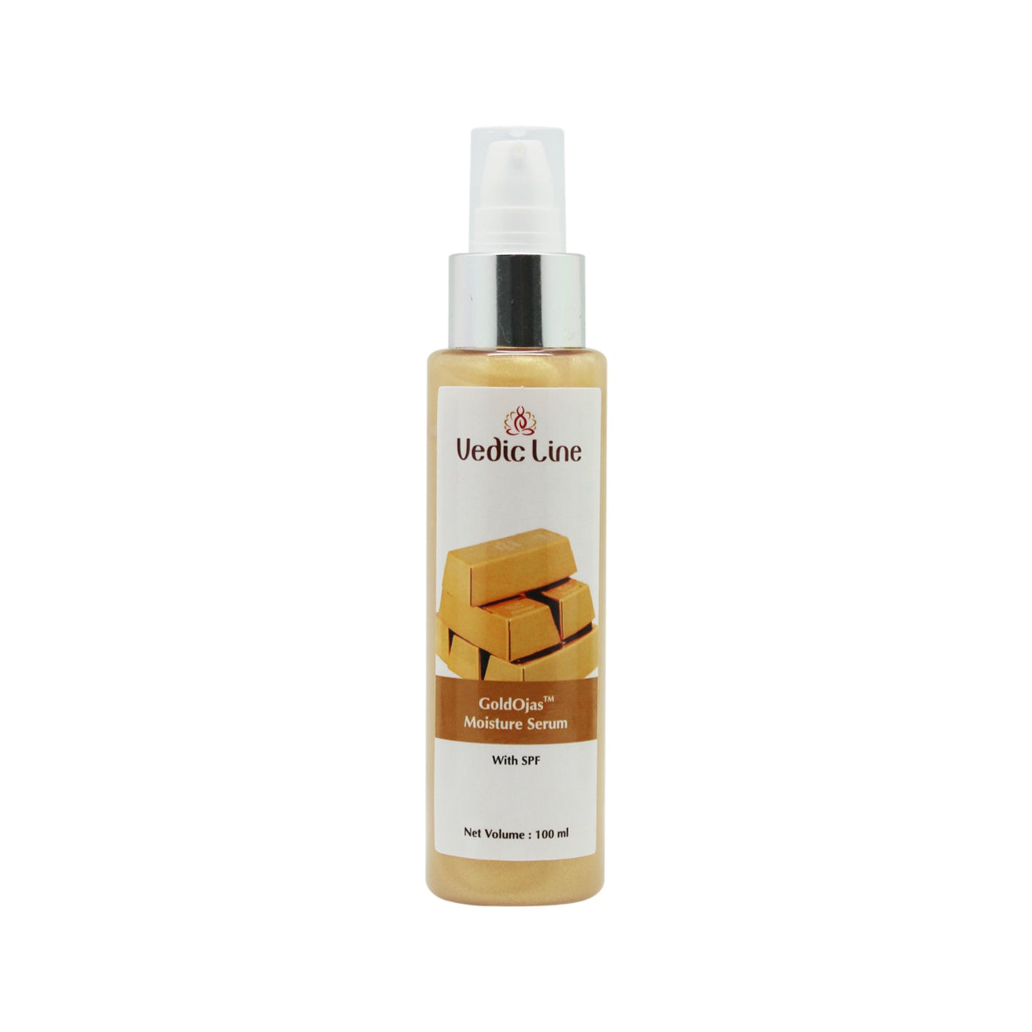 Vedic Line Gold Ojas Moisture Serum With SPF