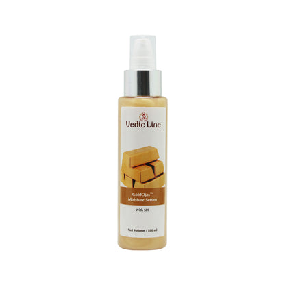 Vedic Line Gold Ojas Moisture Serum With SPF