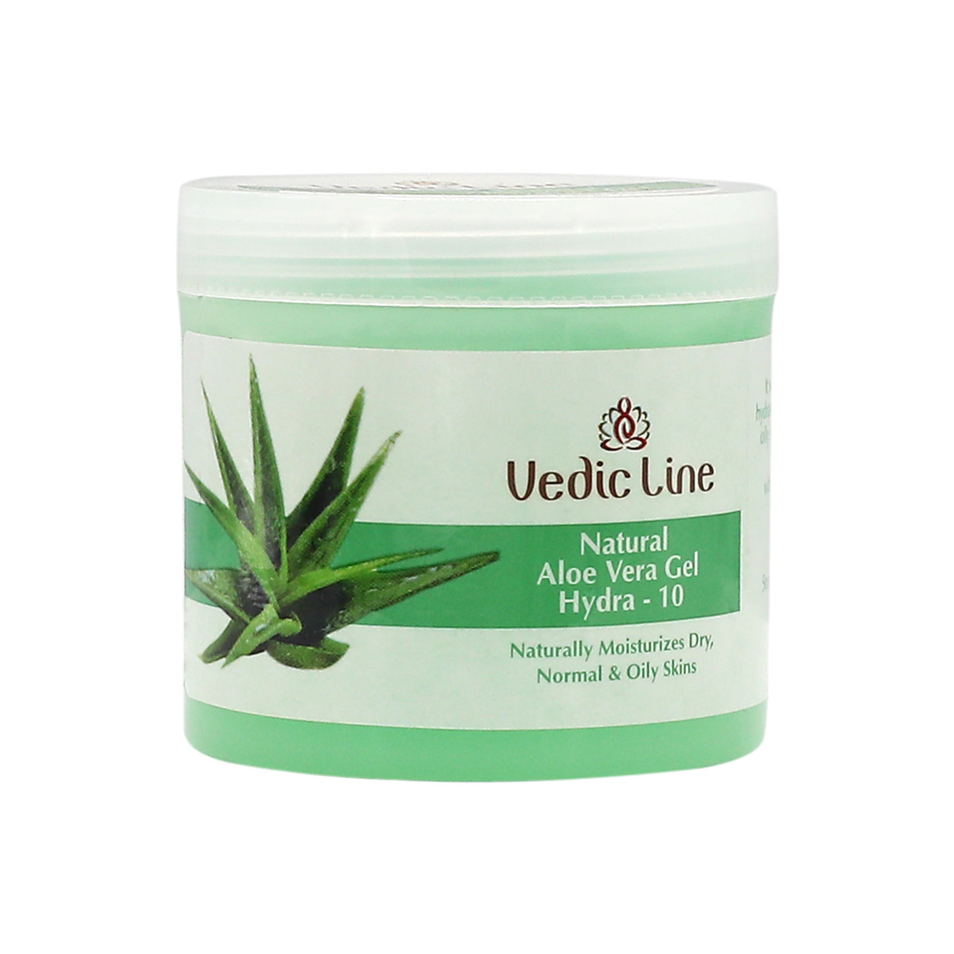 Vedic Line Natural Aloe Vera Gel - Hydra10