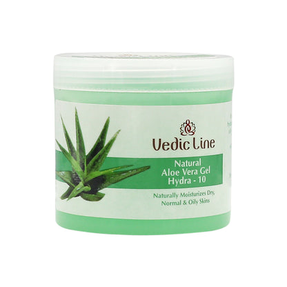 Vedic Line Natural Aloe Vera Gel - Hydra10