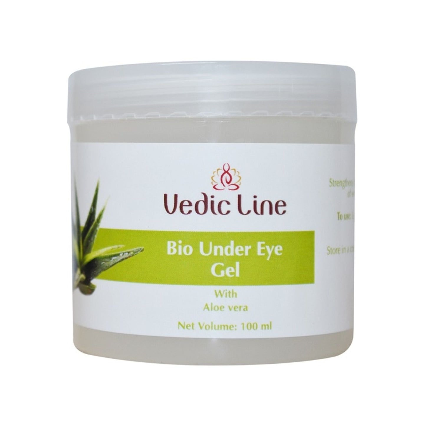 Vedic Bio Under Eye Gel With Aloe Vera
