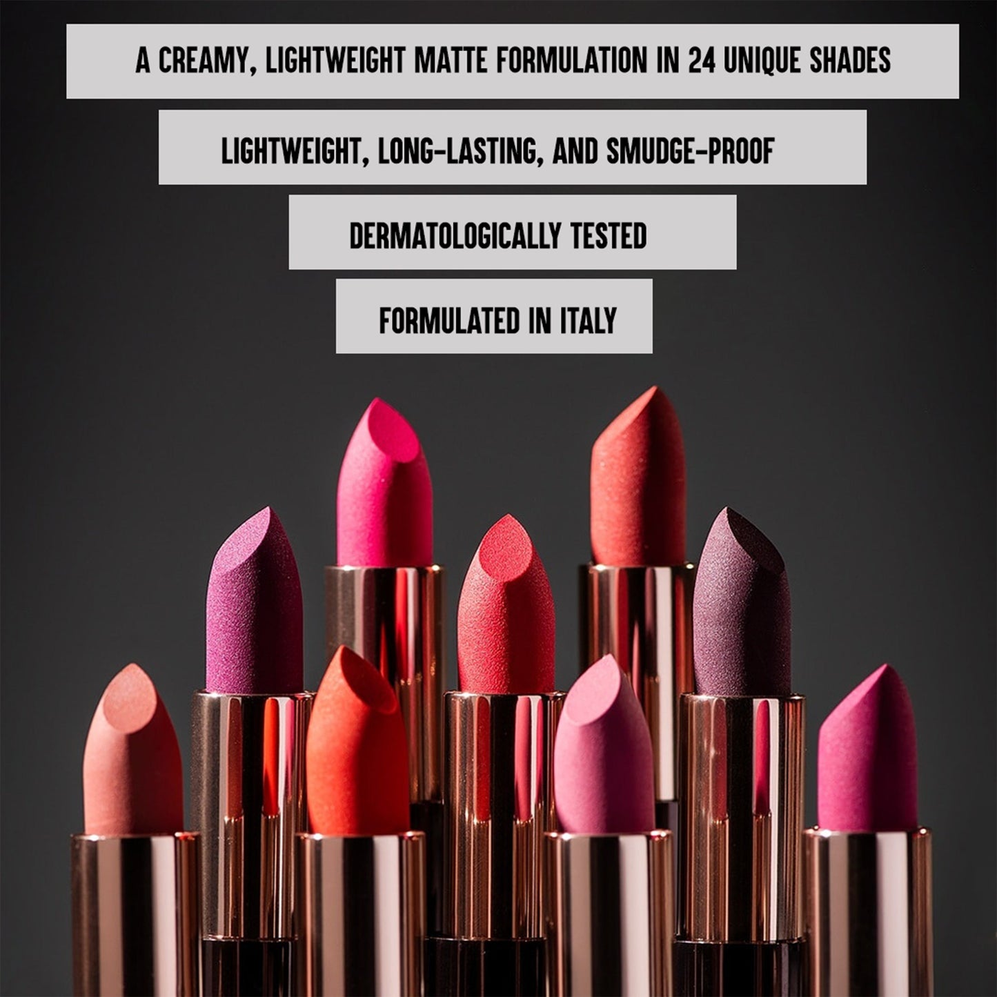 Colorbar Sinful Matte Lipcolor Lustful - 006 Pink - Indyancart