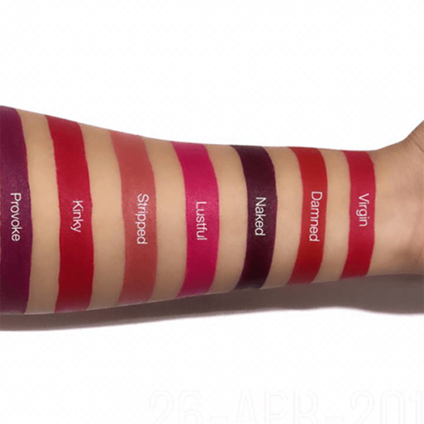 Colorbar Sinful Matte Lipcolor Lustful - 006 Pink - Indyancart