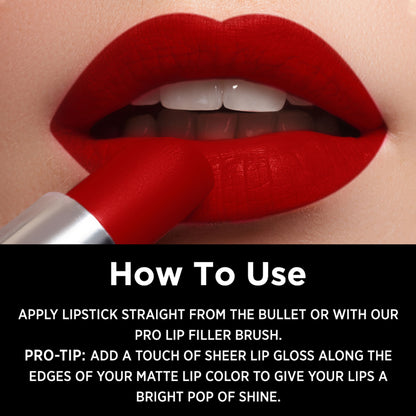 Colorbar Sinful Matte Lipcolor - Stripped