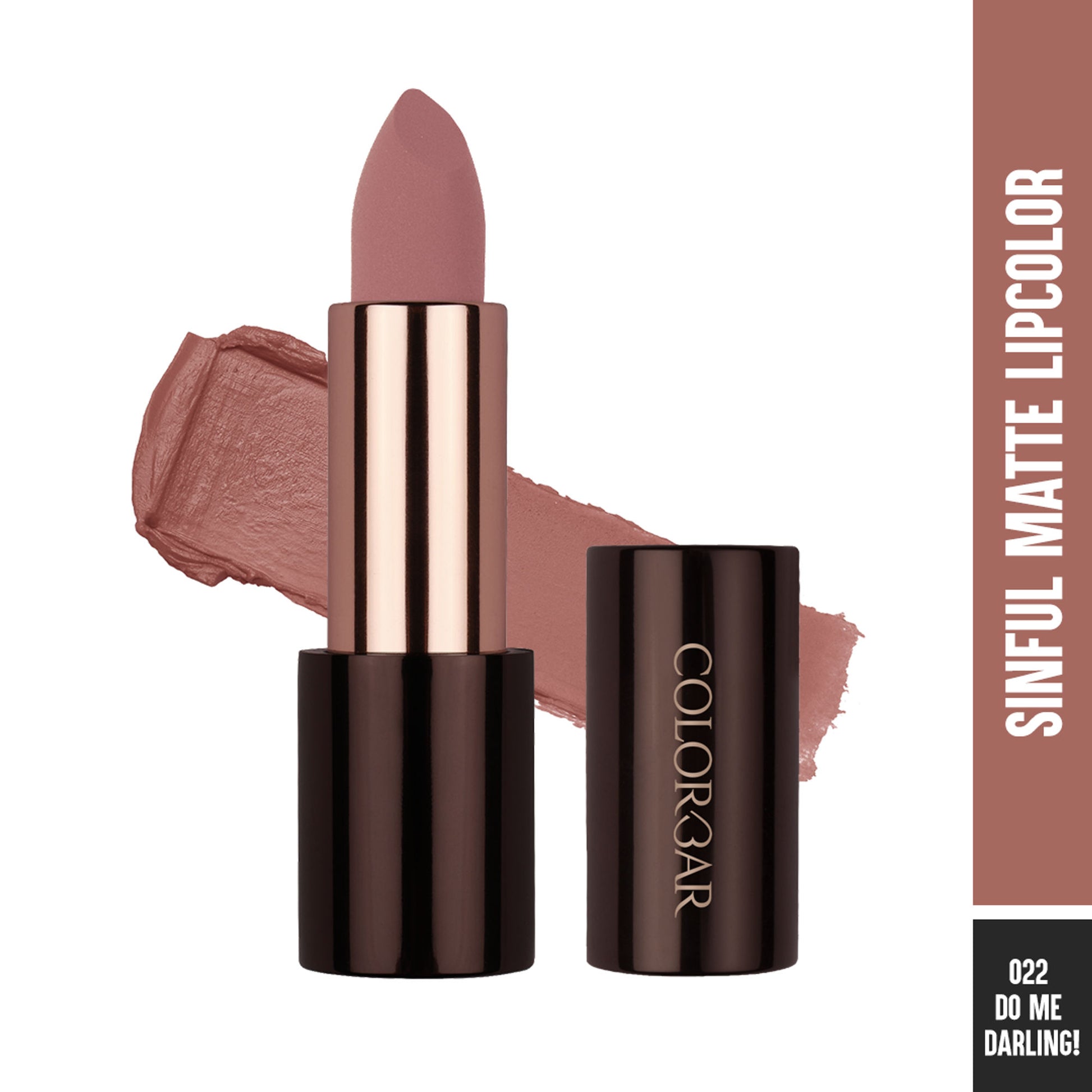 Colorbar Sinful Matte Lipcolor - Do Me Darling!