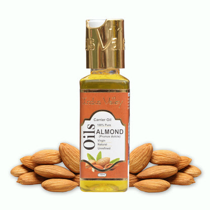 Indus Valley Organic Almond Oil