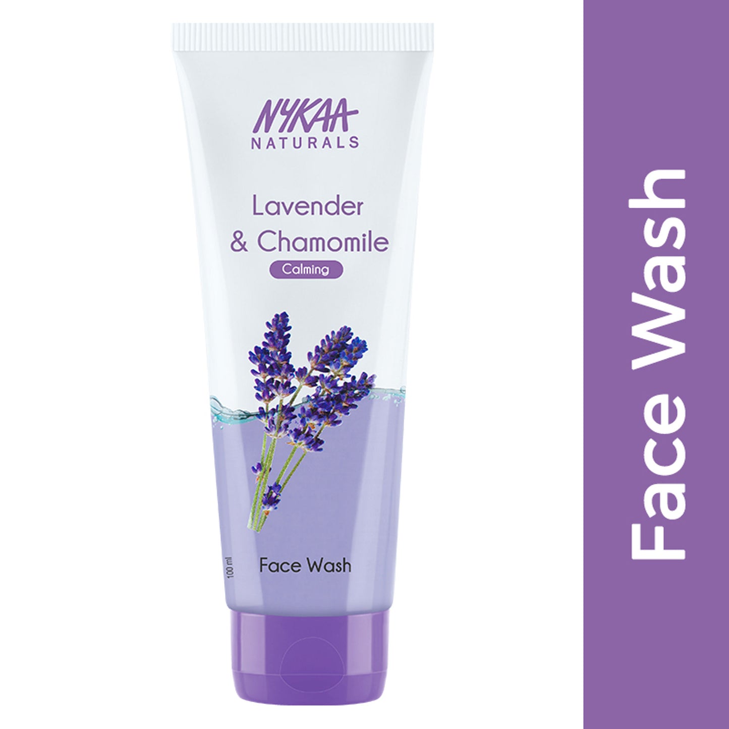Nykaa Anti-Acne Face Wash With Salicylic Acid, Tea Tree & Neem - For Oily & Acne Prone Skin - Lavender Chamomile