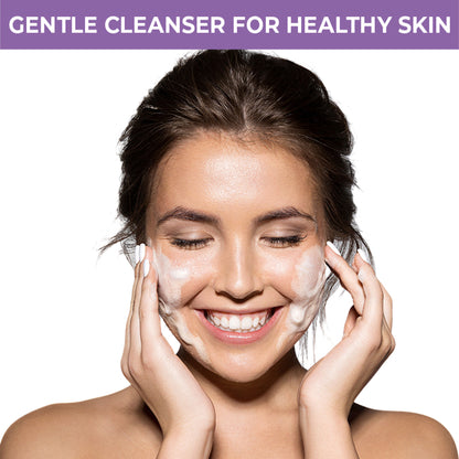 Nykaa Anti-Acne Face Wash With Salicylic Acid, Tea Tree & Neem - For Oily & Acne Prone Skin - Lavender Chamomile
