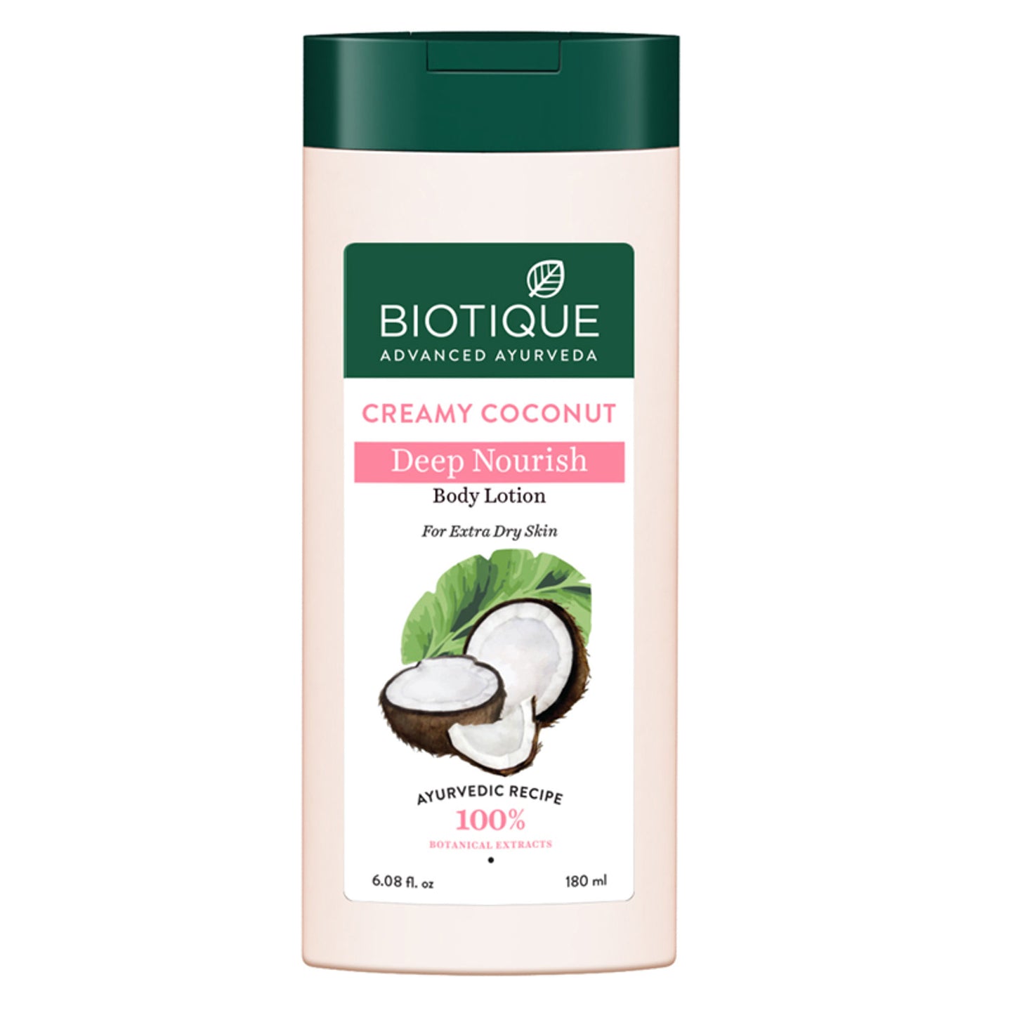 Biotique Bio Creamy Coconut Ultra Rich Body Lotion