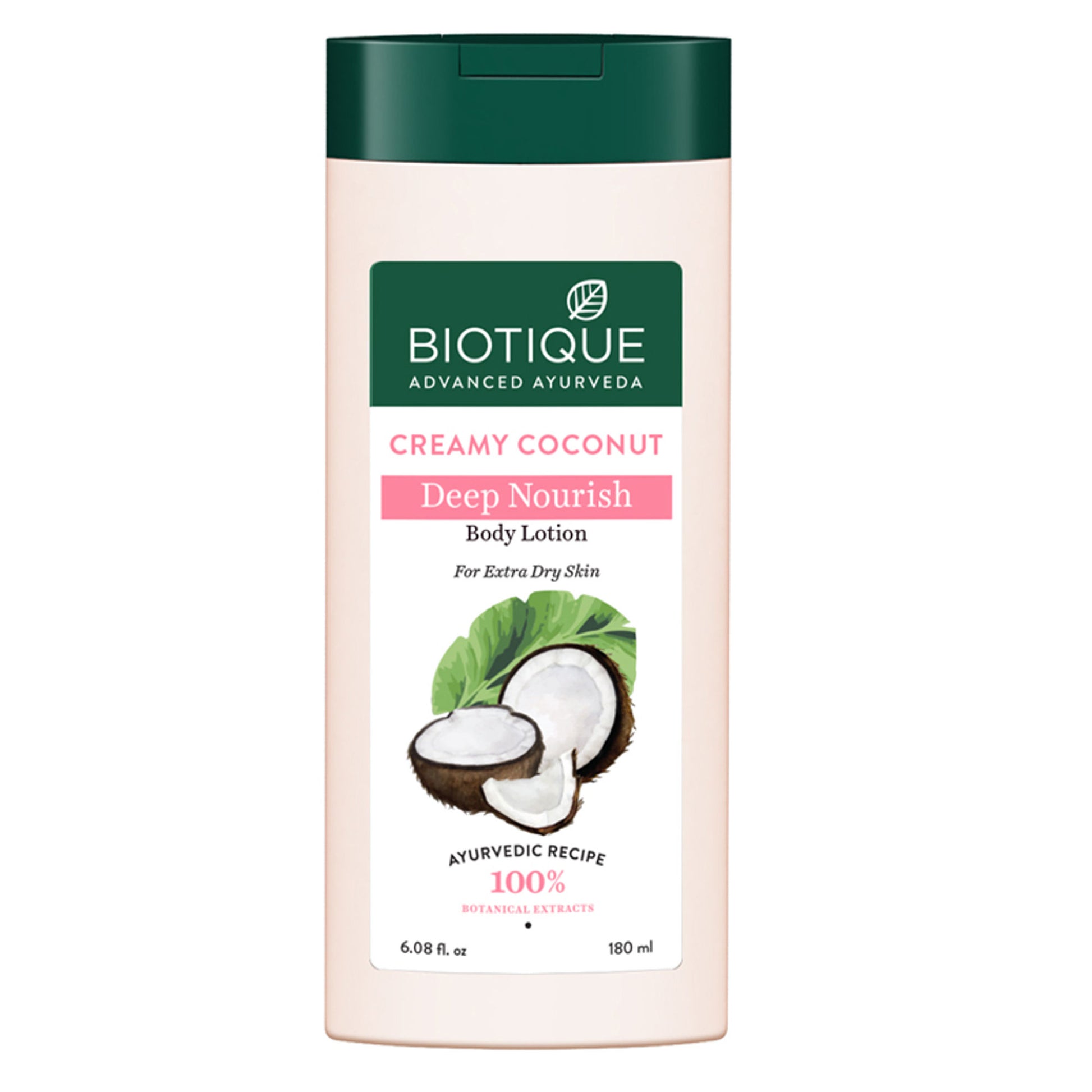 Biotique Bio Creamy Coconut Ultra Rich Body Lotion