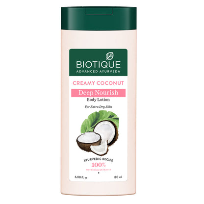Biotique Bio Creamy Coconut Ultra Rich Body Lotion