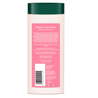 Biotique Bio Creamy Coconut Ultra Rich Body Lotion
