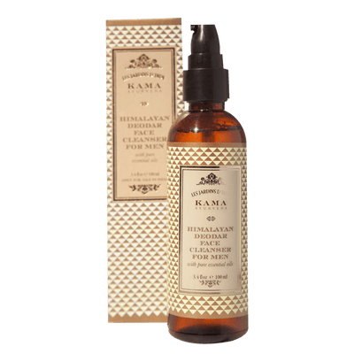Kama Ayurveda Himalayan Deodar Face Cleanser For Men