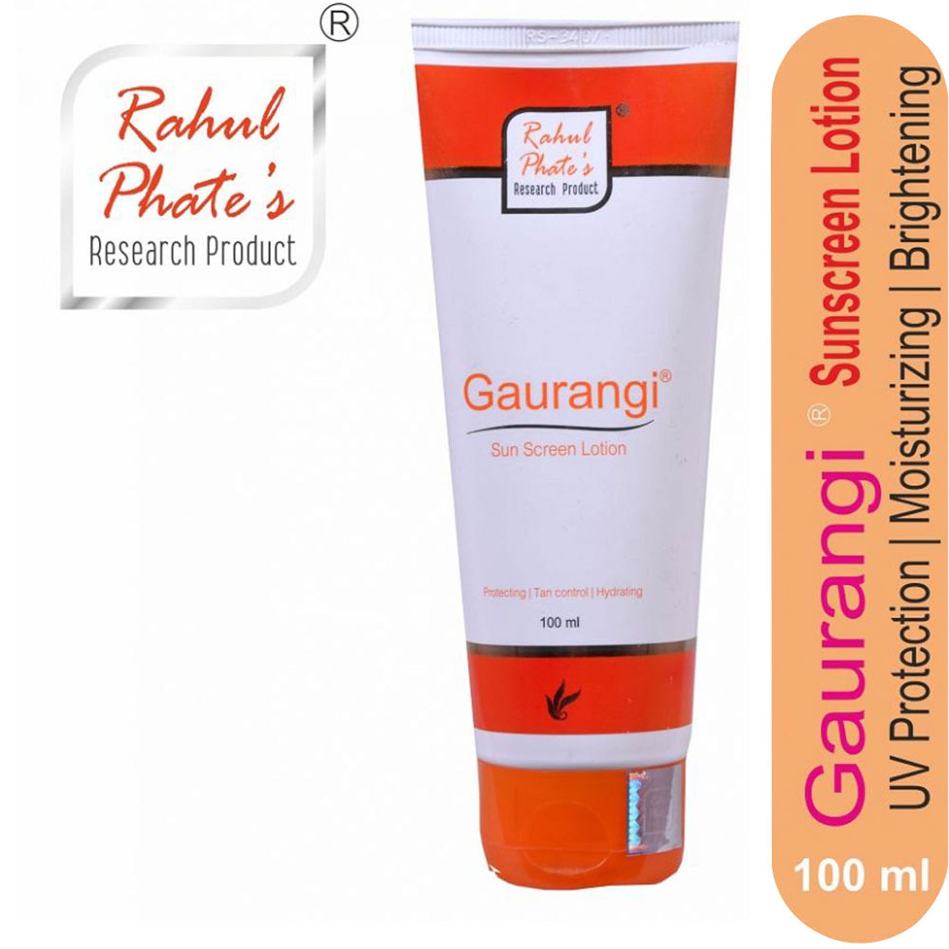 Rahul Phate's Gaurangi Sun Screen Lotion