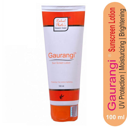 Rahul Phate's Gaurangi Sun Screen Lotion