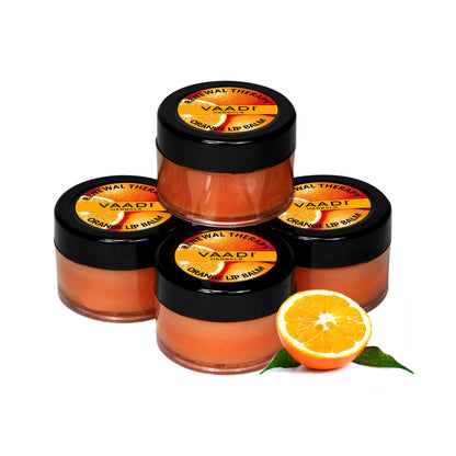 Vaadi Herbals Value Lip Balm - Orange & Shea Butter