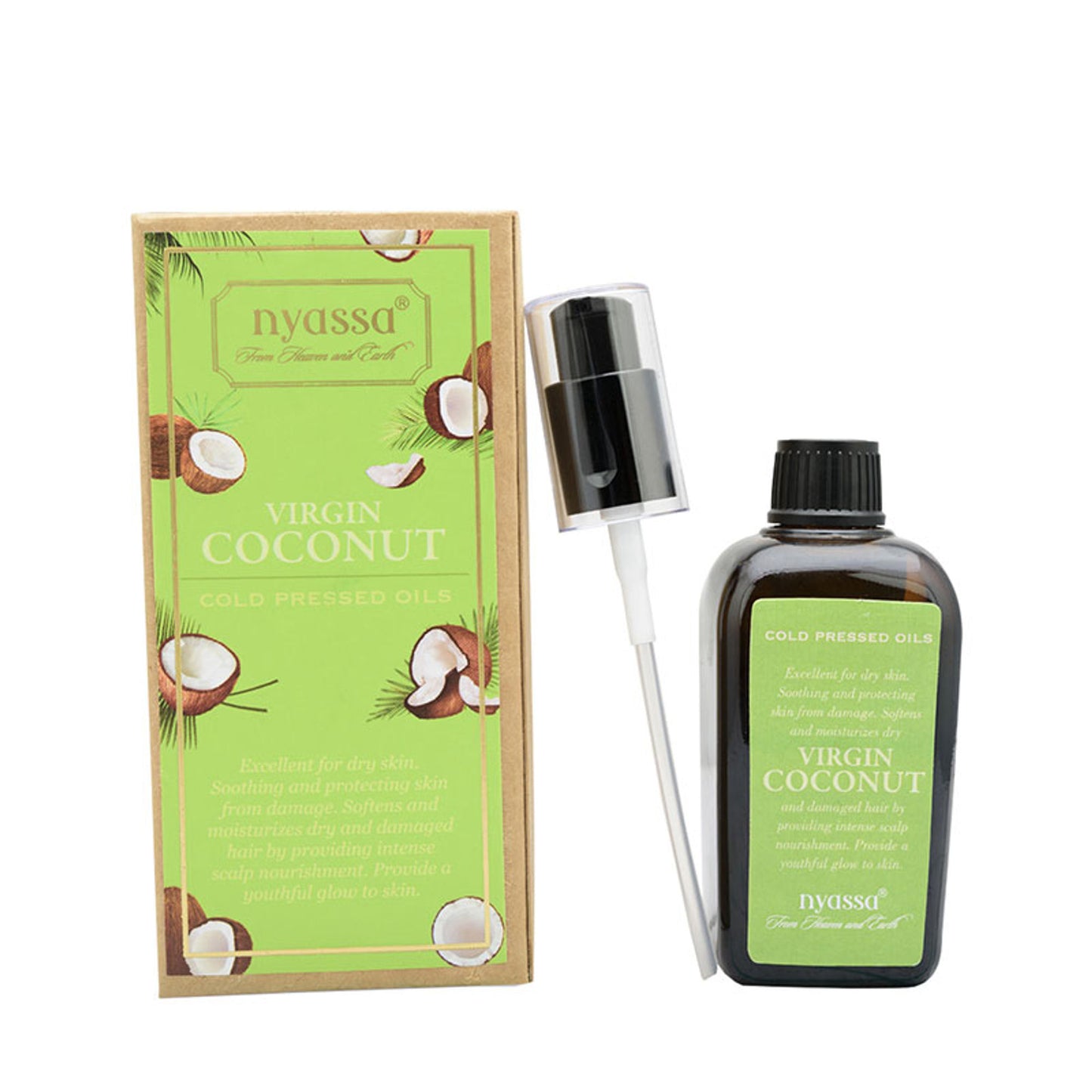 Nyassa Virgin Cold Pressed Coconut Oil