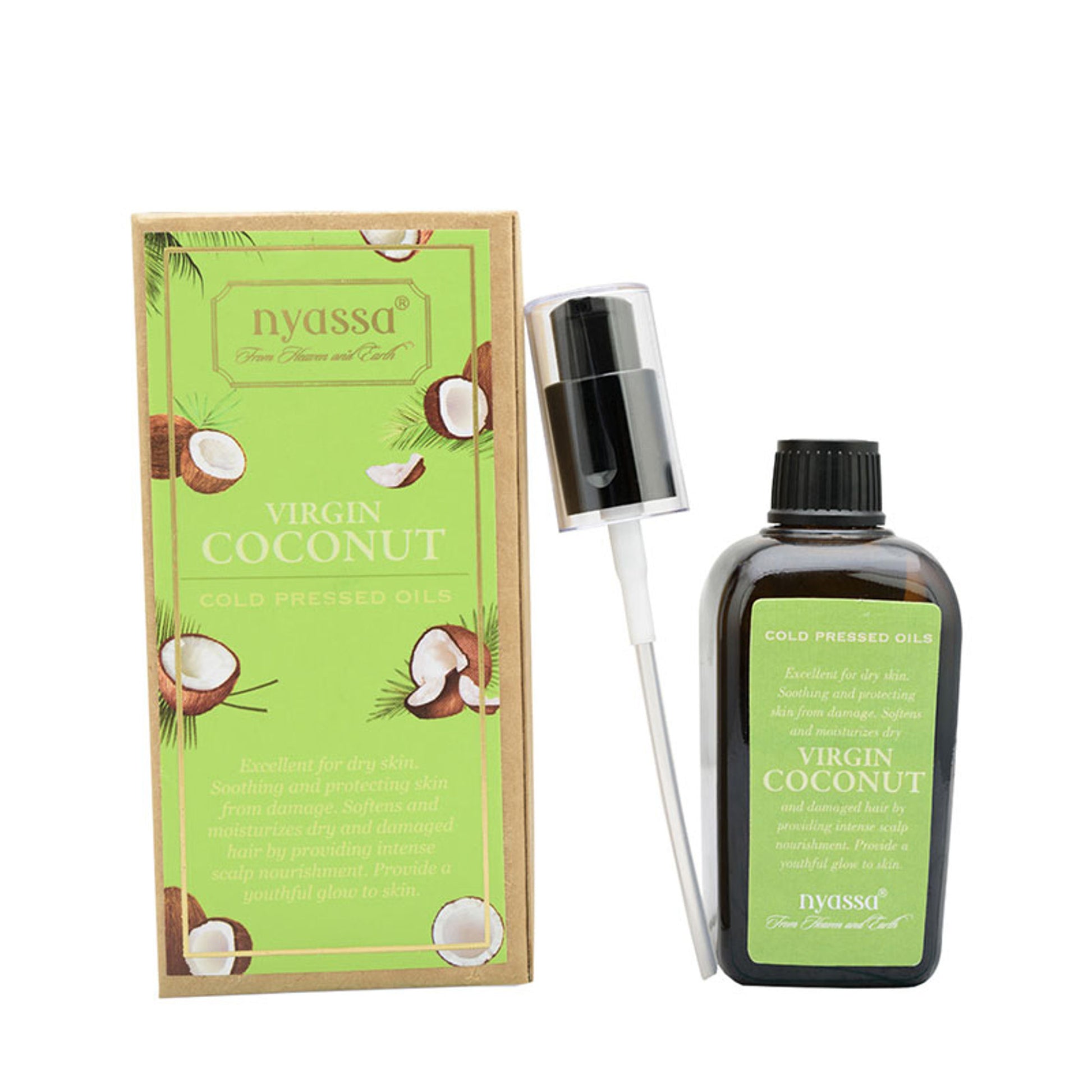 Nyassa Virgin Cold Pressed Coconut Oil