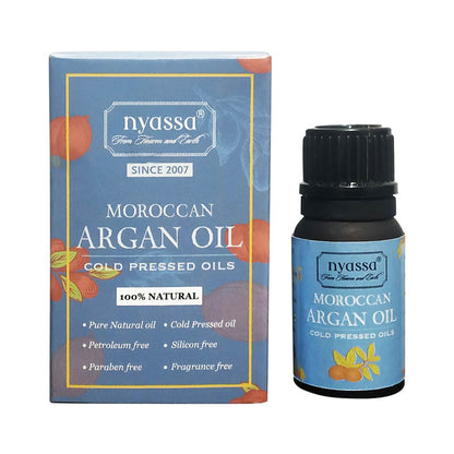 Nyassa Cold Pressed Moroccan Argan Oil