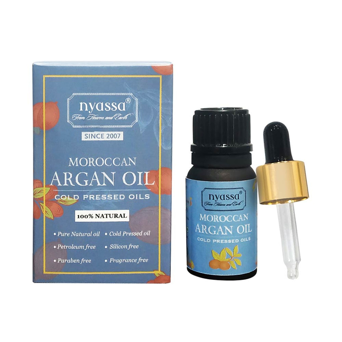 Nyassa Cold Pressed Moroccan Argan Oil